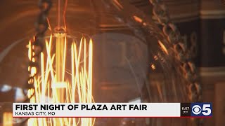 Following cancelation in 2020 the Plaza Art Fair returns [upl. by Noemis]