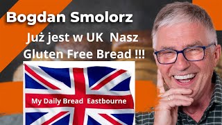 Uwaga UK Już jest  Gluten Free Bread i starter zakwasu żytniego w Eastbourne [upl. by Aivle]