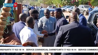 Arrivée du président Ousmane sonko à Saly [upl. by Ekyt]