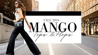 BESTE amp SCHLECHTESTE MANGO Herbst Outfits 2024  Try On Haul amp Look Book [upl. by Maya212]