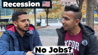 Reality of Indian Students in USA during Recession Ft MBA Scholar [upl. by Llertrac]