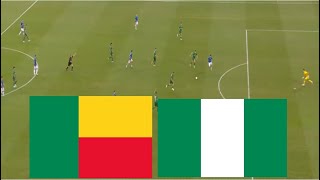 Bénin 11 Nigeria Résumé  Éliminatoires de la Coupe dAfrique des Nations 2025 [upl. by Ekralc]