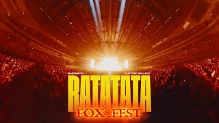 BABYMETAL x ElectricCallboy  RATATATA OFFICIAL Live Music Video at FOXFEST [upl. by Etnaid]