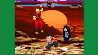 MUGEN REQUEST Ryu MxC by Vyn Vs Marceline  MUGEN ALL STARS [upl. by Apurk]