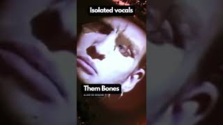 Them Bones  Alice In Chains  Layne Stayley vocals only isolatedvocals vocalsonly subscribe [upl. by Nnayecats]