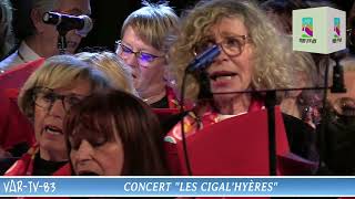 Le CONCERT LES CIGALHYÈRES Vendredi 10 mars 2023 [upl. by Branscum]