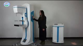 YJ 9800D Mammography machine [upl. by Rolo]