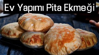 pita ekmeği nasıl yapılır [upl. by Ennybor]