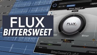 Flux BitterSweet v3 Transient Designer  FREE PLUGIN WEEKLY [upl. by Werra198]