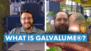 What is Galvalume® Steel and How is it Used for Metal Roofing [upl. by Ybhsa177]