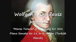 Mozart  Marsz Turecki  Turkish March  Rondo alla Turca KV 331 [upl. by Atinob748]