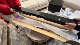 Bose New Smart Ultra Soundbar 900 Home Theatre Unboxing Bass Module 700 2024 Bose [upl. by Notelrac]