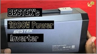 BESTEK’s 1200W ⚡Power Inverter Part 1 [upl. by Mavra246]