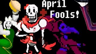 MUGEN April Fools Variants Oktober Papyrus Rotten Knight etc [upl. by Owain]