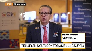 Tellurians Houston on Business Strategy and Outlook [upl. by Irah580]