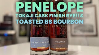 PENELOPE TOKAJI CASK FINISH RYE REVIEW BARREL STRENGTH TOASTED [upl. by Gwenette997]