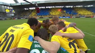 AC Horsens  Brøndby IF 1852018 [upl. by Ydospahr]