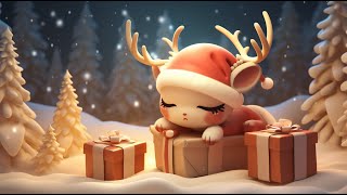 Christmas Night Piano Music Collection for Deep Sleep  Sleep Instantly Within 3 Minutes [upl. by Nilloc762]