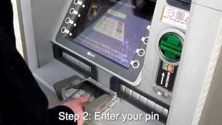 How to Withdraw money from an ATM [upl. by Auria]