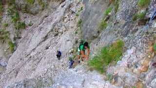 VIA FERRATA  Veliki kuk Čvrsnica [upl. by Namreg]