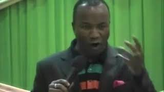 Pastor Sunday Adelaja in Winners Chapel Nigeria  Part 1 Ministers conference 2008 [upl. by Sonni]