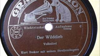 Der WilddiebVolkslied1934 [upl. by Assiren]