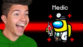 Among Us but You Can REVIVE  Medic Mod [upl. by Adamsun882]