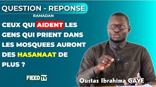 Jaide les prieurs la nuit Estce que jaurai leur hassanaat   Oustaz Ibrahima GAYE [upl. by Yrellih]