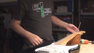 Gooch of the Week Stratocaster Guitar [upl. by Rosabelle609]