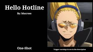 Hello Hotline  OneShot  MHA Podfic [upl. by Leahey]