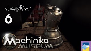 Machinika Museum Chapter 6 Walkthrough amp iOSAndroid Gameplay Plug In DigitalLittlefield Studio [upl. by Haet]