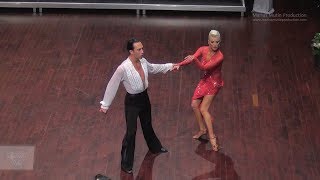 Mannheim 2014  WDC Professional LAT  Final Jive  Michal Malitowski  Joanna Leunis [upl. by Ahcim]