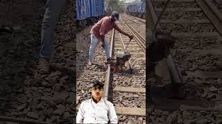 railway detonator blasting shortsvideo techhakadu [upl. by Pool]