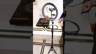 Cooking With My New Ring Light Tripod [upl. by Kristyn308]