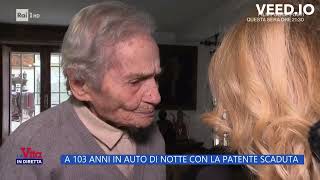 A 103 anni in auto di notte con la patente scaduta [upl. by Muriah]