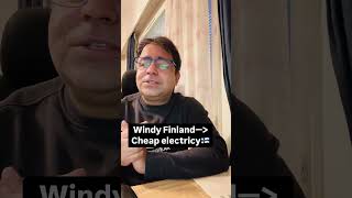 Electricity price in Finland trendingreels finland visitfinland fingrid electricity [upl. by Emory]