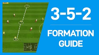 FIFA 22  Best 352 Tactics  Instructions How to Use the 352 Formation Guide  ULTIMATE TEAM [upl. by Apostles]