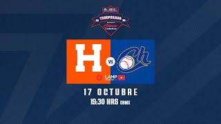 Naranjeros vs Charros  17 Octubre Juego 3 LAMP 24 25 [upl. by Ellimac]