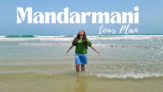 Mandarmani Tour Plan  Mandarmani Beach Hotels  Mandarmani Sea Beach  Kolkata to Mandarmani Trip [upl. by Yllier]