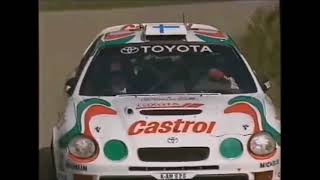 Castrol Celica ST205 Rally Tribute 2 [upl. by Astri]