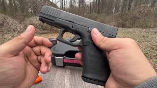 Glock 19 gen 5 unboxing and review [upl. by Yanaj183]