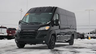 2023 Ram ProMaster 3500 EXTENDED BODY  Commercial Cargo Van  30791T [upl. by Xenia]