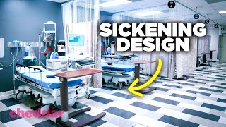 How Hospital Design Is Actually Making Us Sicker  Cheddar Explains [upl. by Northey]