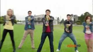 Power Rangers Megaforce  Morph 4  Power Rangers Official [upl. by Aicila]