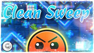 2K Geometry Dash  Clean Sweep by DubstepFanatic 100 1 Coin [upl. by Kaete779]