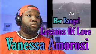 Vanessa Amorosi  Lessons Of Love  Reaction [upl. by Carita]