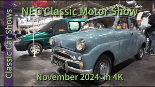 NEC Classic Motor Show 2024 in 4K [upl. by Gnemgnok]