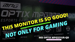 MSI Optix MPG321URQD [upl. by Jecho419]