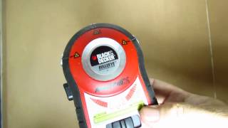 Black amp Decker BDL170 Laser Level Review [upl. by Hgielyk]