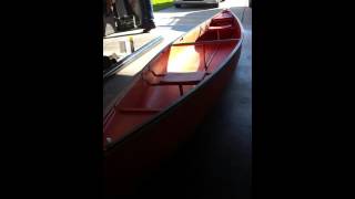 Canoe stabilizer build [upl. by Anisamot375]